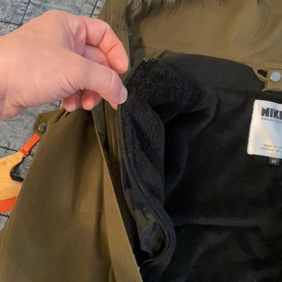 NIKITA olive green jacket size S/P - Picture 9 of 10